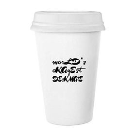 Dıythinker 350 ml World's Okayest Deskmate Mezuniyet Sezonu Klasik Kupa