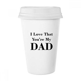 Dıythinker 350 ml You'Re My Dad Babalar Festival Alıntı Klasik Kupa