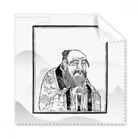 Dıythinker 5 Adet Dao Religion Lao Tzu Çin Gözlükleri Temizleme Bezi ve Telefon Ekran Temizleyici