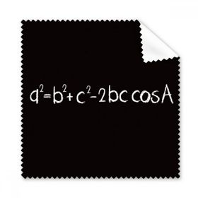 Dıythinker 5 Adet Matematik Kowledge Üçgen Formül Gözlükleri Temizleme Bezi ve Telefon Ekran Temizleyici