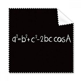 Dıythinker 5 Adet Matematik Kowledge Üçgen Formül Gözlükleri Temizleme Bezi ve Telefon Ekran Temizleyici