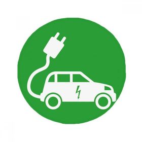 DIYthinker 50x50 cm Yuvarlak Plug Lightning Enerji Araçlar Çevreyi Korur Kaymaz Zemin Evcil Hayvan Matı