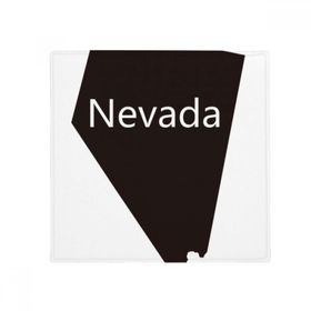 Dıythinker 60x50 cm Nevada Amerika Birleşik Devletleri Haritası Kaymaz Zemin Evcil Hayvan Matı