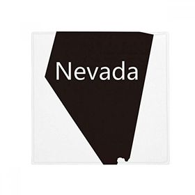 Dıythinker 60x50 cm Nevada Amerika Birleşik Devletleri Haritası Kaymaz Zemin Evcil Hayvan Matı