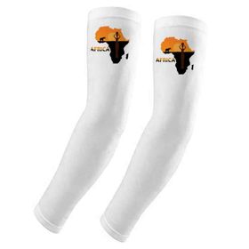 Dıythinker Afrika Haritası Savanna Fil Yaban Hayatı Eldiven Kılıfı