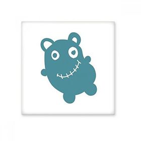 Dıythinker Alien Creature Bear Seramik Bisque Fayans 10x10 cm Seramik Karo
