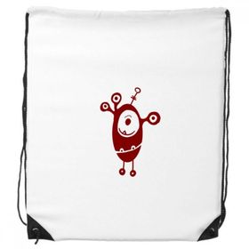 Dıythinker Alien Monster Creature Cyclops İpli Sırt Çantası