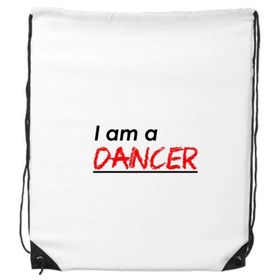 Dıythinker Alıntı I Am A Dancer İpli Sırt Çantası
