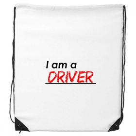 Dıythinker Alıntı I Am A Driver İpli Sırt Çantası