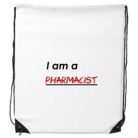 Dıythinker Alıntı I Am A Eczacı İpli Sırt Çantası