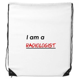 Dıythinker Alıntı I Am A Radiologist İpli Sırt Çantası
