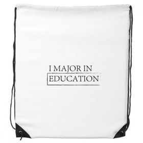 Dıythinker Alıntı I Major In Education İpli Sırt Çantası