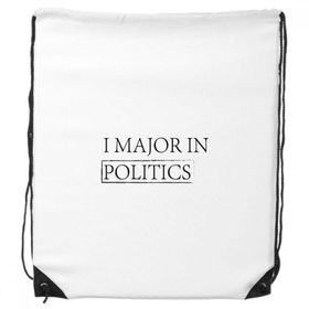 Dıythinker Alıntı I Major In Politics İpli Sırt Çantası