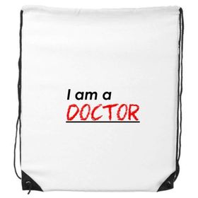 Dıythinker Alıntı Ich Bin EIN Doktor Sırt Çantası