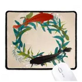 Dıythinker Alıntı Kelime Balık Görüntü Deniz Otu Kaymaz Mouse Pad