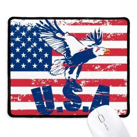 Dıythinker Amerika Bayrağı Haliaeetus leucocephalus Kartal Kaymaz Siyah Başlıklı Kenarlar