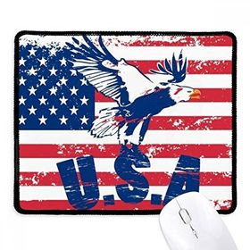 Dıythinker Amerika Bayrağı Haliaeetus leucocephalus Kartal Kaymaz Siyah Başlıklı Kenarlar