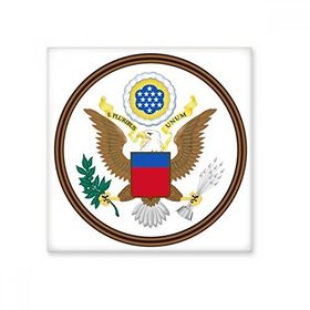 Dıythinker Amerika Birleşik Devletleri Ulusal Amblem 20x20 cm Seramik Karo