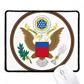 Dıythinker Amerika Birleşik Devletleri Ulusal Amblem Kaymaz Siyah Başlıklı Kenarlar