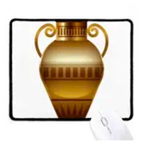 Dıythinker Antik Mısır Dekoratif Soyut Desen Kaymaz Mouse Pad