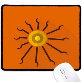 Dıythinker Antik Mısır Soyut Bokböceği Sanat Desen Kaymaz Mouse Pad