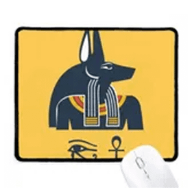 Dıythinker Antik Mısır Soyut Dekorasyon Desen Kaymaz Mouse Pad