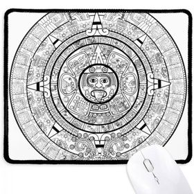 Dıythinker Antik Mısır Soyut Firavun Desen Kaymaz Mouse Pad