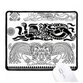 Dıythinker Antik Mısır Soyut Sanat Dekoratif Desen Kaymaz Mouse Pad