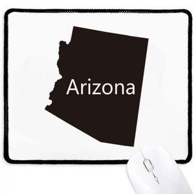 Dıythinker Arizona Amerika Birleşik Devletleri Haritası Kaymaz Mouse Pad
