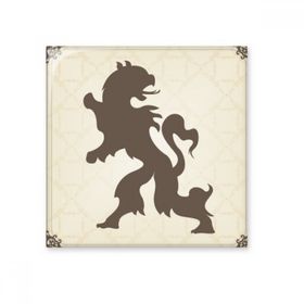Dıythinker Avrupa Hayvanları Ulusal Amblem Kartal Seramik 10x10 cm Seramik Karo