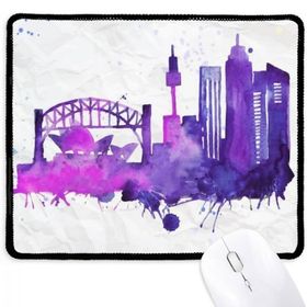 Dıythinker Avustralya Sydney Opera Binası Suluboya Kaymaz Mouse Pad