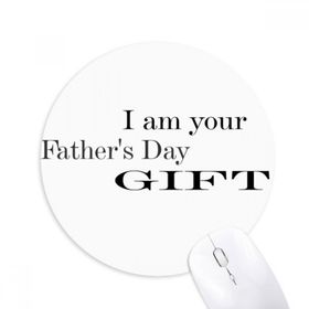 Dıythinker Baba Babalar Festival Baskılı Yuvarlak Kaymaz Kauçuk Mouse Pad