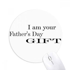 Dıythinker Baba Babalar Festival Baskılı Yuvarlak Kaymaz Kauçuk Mouse Pad