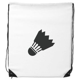 Dıythinker Badminton Spor Basit Geometri Desenli Sırt Çantası