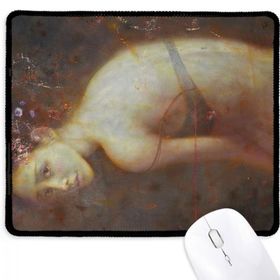 Dıythinker Bakış Geri XJJ Yağlıboya Kaymaz Mouse Pad
