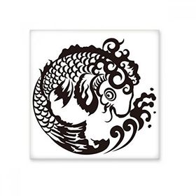 Dıythinker Balık Hayvan Çin Japon Su Seramik 10x10 cm Seramik Karo