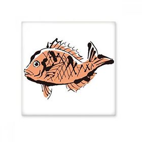 Dıythinker Balık Hayvan Karikatür 15x15 cm Seramik Karo