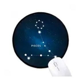 Dıythinker Balık Takımyıldızı Burç Yuvarlak Kaymaz Mouse Pad