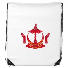 Dıythinker Bandar Seri Begawan Brunei Ulusal Amblem Sırt Çantası