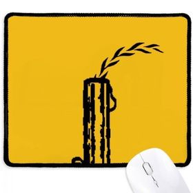 Dıythinker Barış Yaprağı Zeytin Dalı Anti-savaş Kaymaz Mouse Pad
