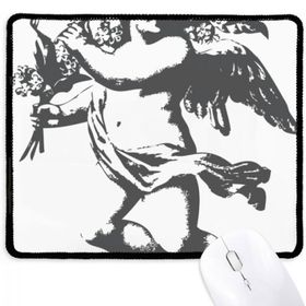 Dıythinker Barok Açı Modern Illüstrasyon Desen Kaymaz Mouse Pad
