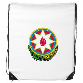 Dıythinker Bay Baku Azerbaijan Ulusal Amblem Sırt Çantası