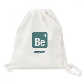 Dıythinker Be Beryllium Chemical Element chem Kanvas İpli Sırt Çantası