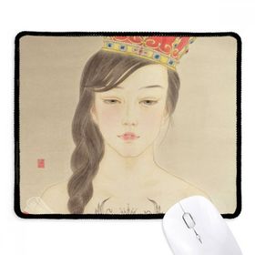 Dıythinker Beauty Royal Crown Çin Suluboya Kaymaz Siyah Başlıklı Kenarlar