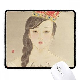 Dıythinker Beauty Royal Crown Çin Suluboya Kaymaz Siyah Başlıklı Kenarlar
