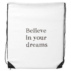 Dıythinker Believe In Your Dream İlham Verici Alıntı Sözler Anahtarlık