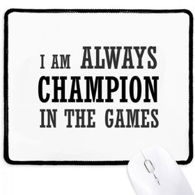 Dıythinker Ben Her Zaman Oyunlarda En İyisiyim Kaymaz Mouse Pad