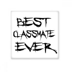Dıythinker Best Classmate Ever Mezuniyet Sezonu 10x10 cm Seramik Karo