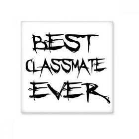 Dıythinker Best Classmate Ever Mezuniyet Sezonu 10x10 cm Seramik Karo