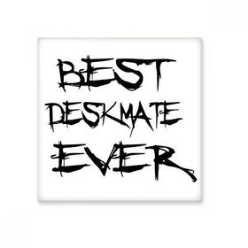 Dıythinker Best Deskmate Ever Mezuniyet Sezonu 15x15 cm Seramik Karo